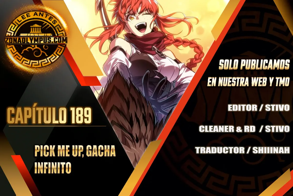 Gacha infinito Capítulo 189 en Línea - página 1
