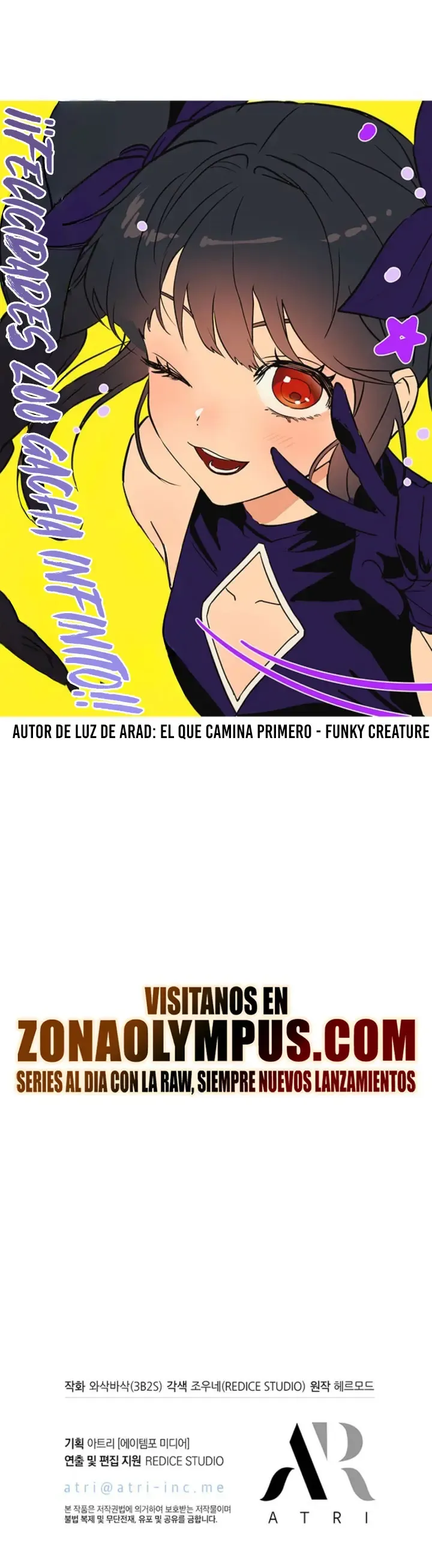 Gacha infinito Capítulo 200 en Línea - página 31