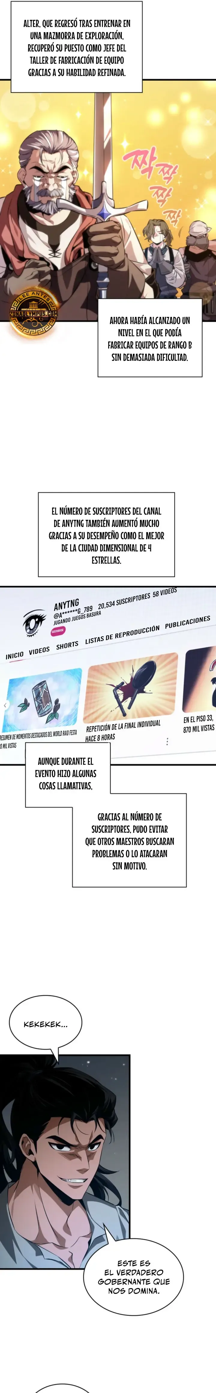Gacha infinito Capítulo 201 en Línea - página 14