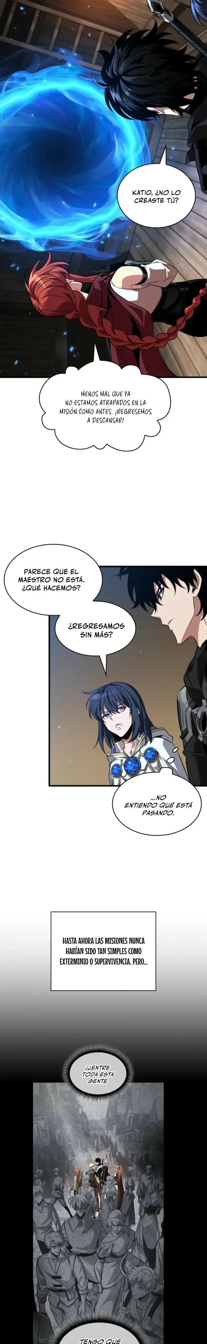 Gacha infinito Capítulo 208 en Línea - página 5