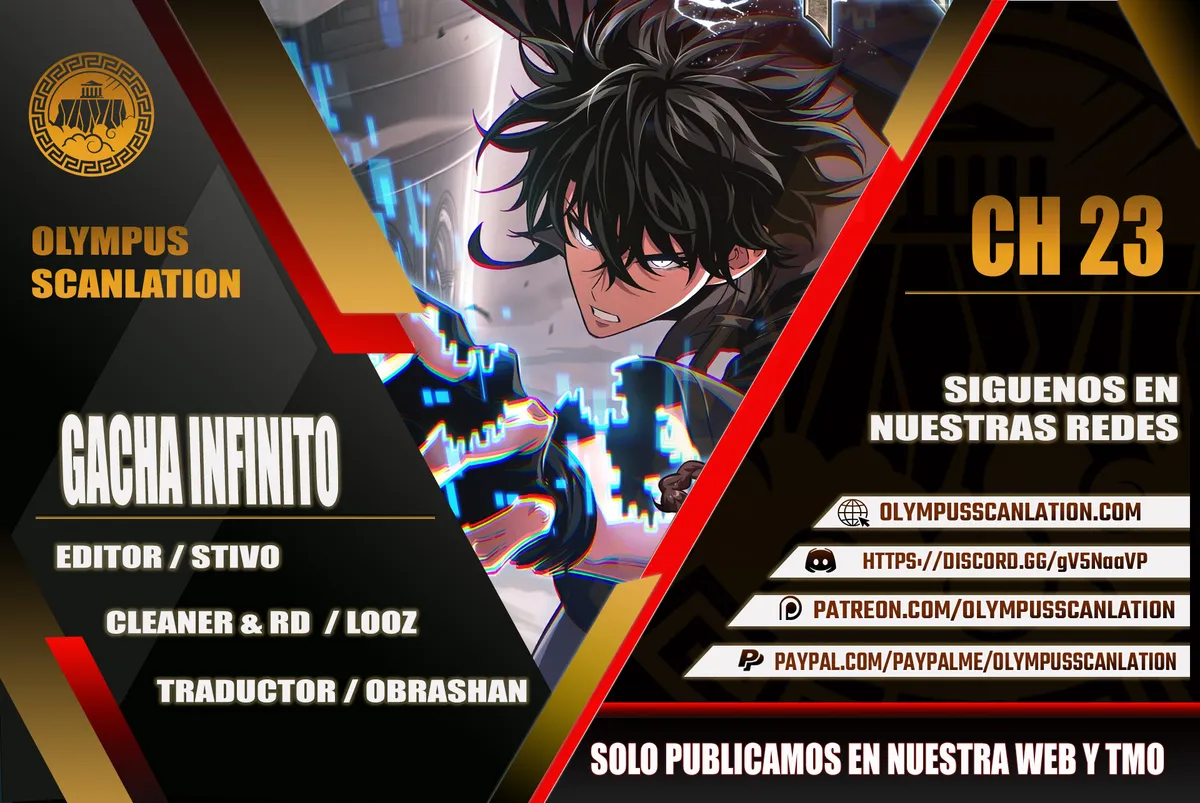 Gacha infinito Capítulo 23 en Línea - página 1