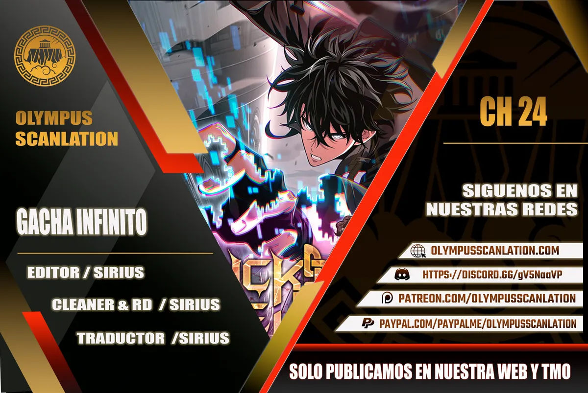 Gacha infinito Capítulo 24 en Línea - página 1
