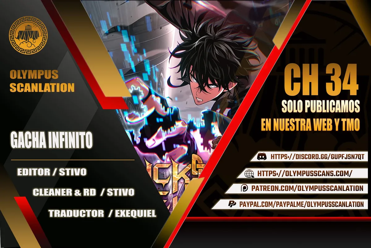 Gacha infinito Capítulo 34 en Línea - página 1