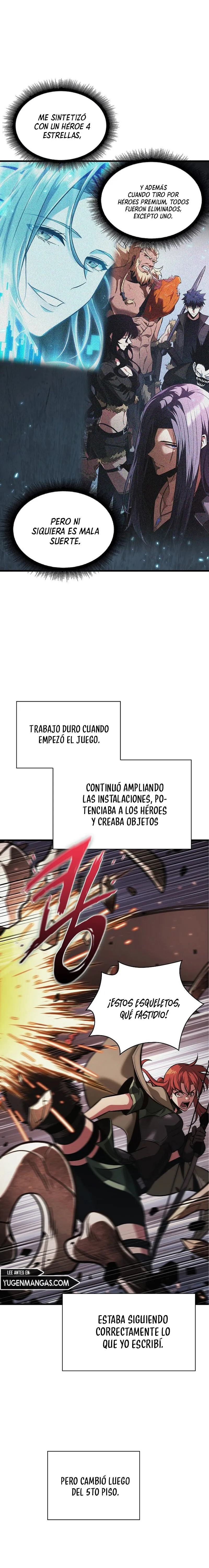 Gacha infinito Capítulo 38 en Línea - página 5