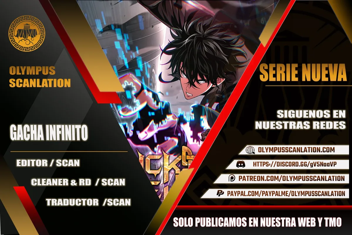 Gacha infinito Capítulo 4 en Línea - página 1