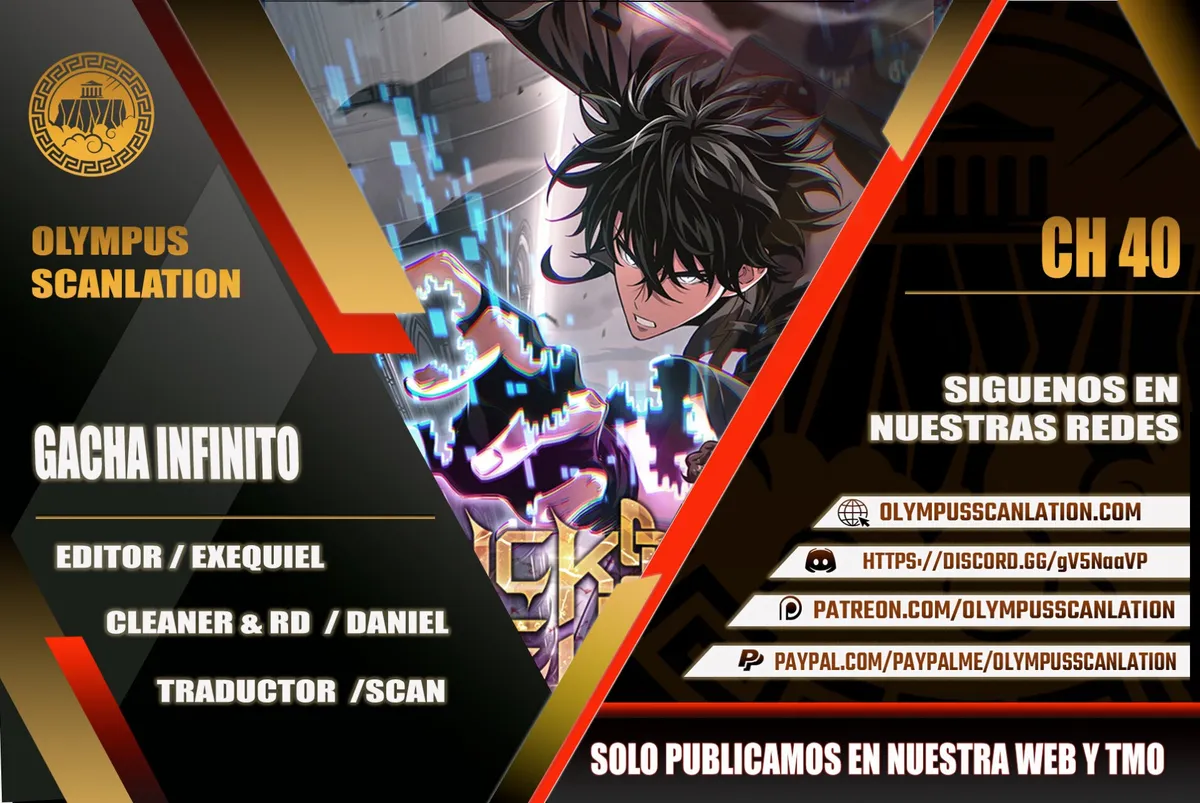 Gacha infinito Capítulo 40 en Línea - página 1