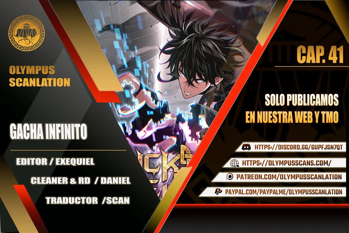 Gacha infinito Capítulo 41 en Línea - página 1