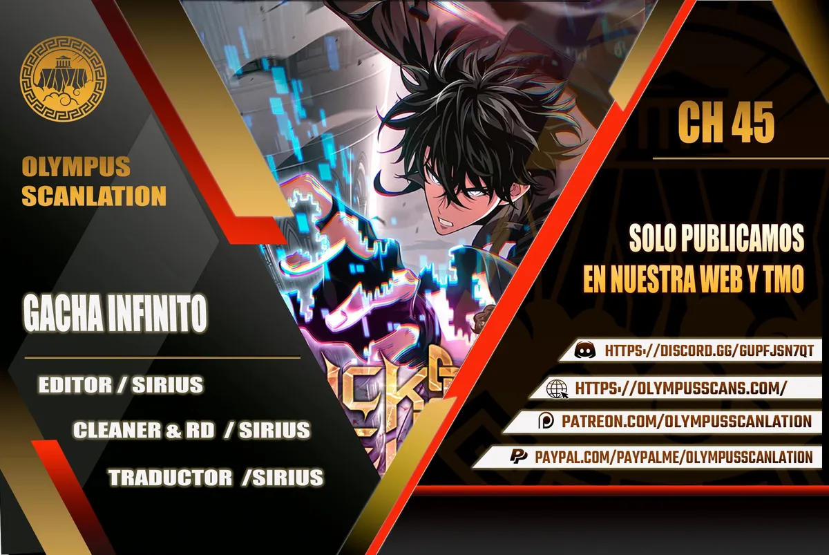 Gacha infinito Capítulo 45 en Línea - página 1