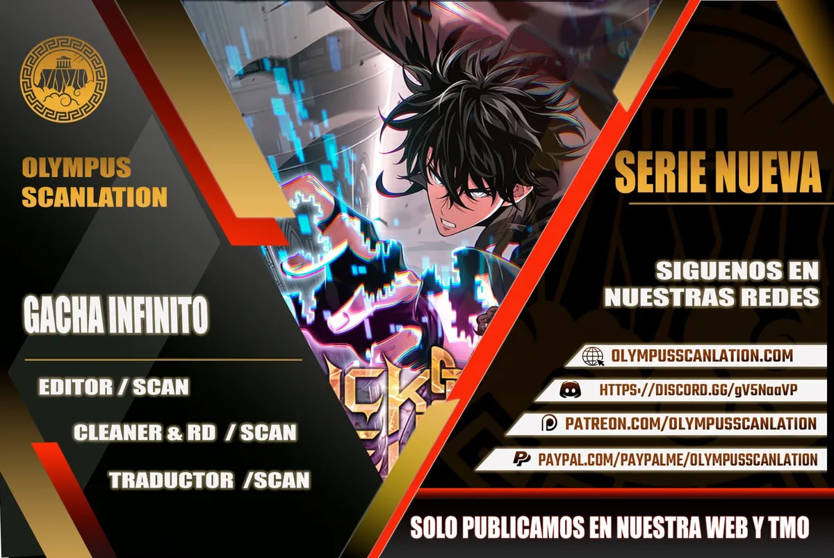 Gacha infinito Capítulo 5 en Línea - página 1