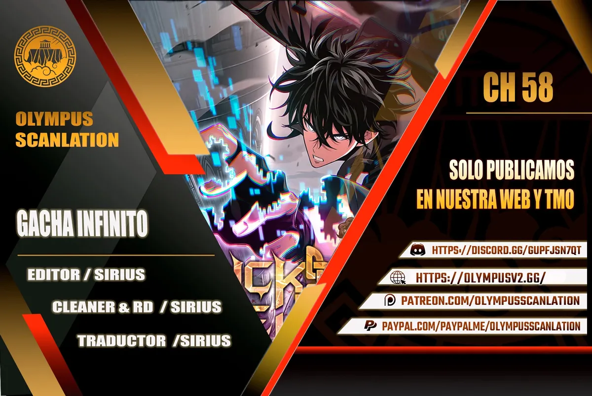 Gacha infinito Capítulo 58 en Línea - página 1