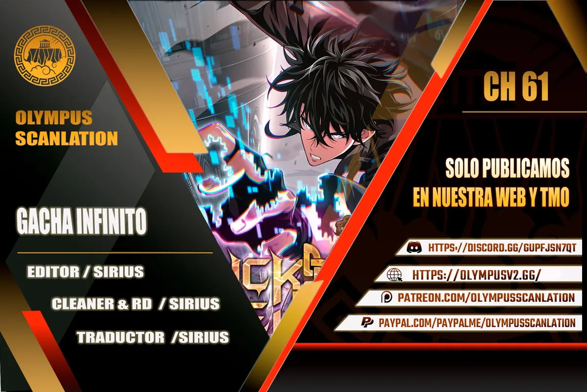 Gacha infinito Capítulo 61 en Línea - página 1