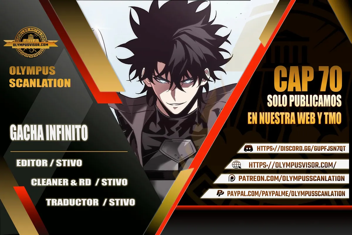Gacha infinito Capítulo 70 en Línea - página 1