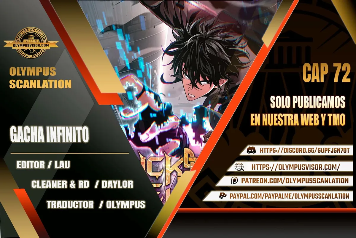 Gacha infinito Capítulo 72 en Línea - página 1