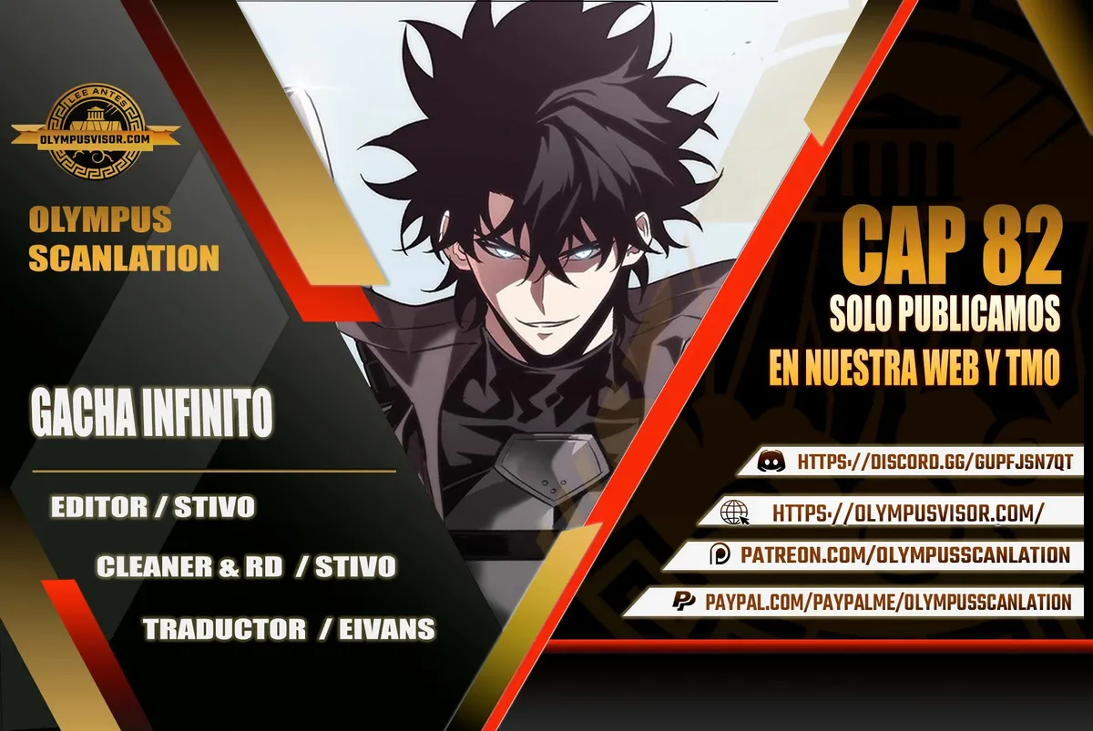Gacha infinito Capítulo 82 en Línea - página 1