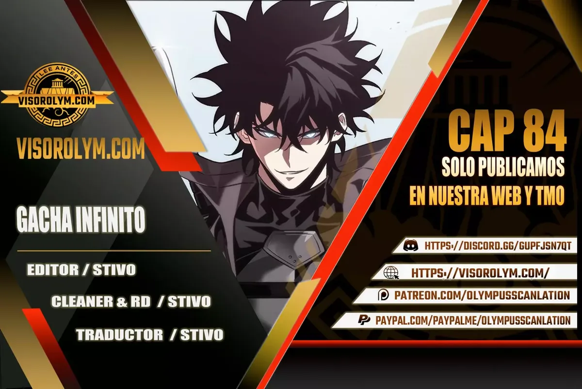 Gacha infinito Capítulo 84 en Línea - página 1