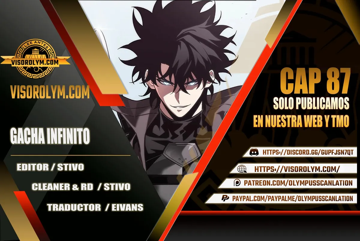 Gacha infinito Capítulo 87 en Línea - página 1