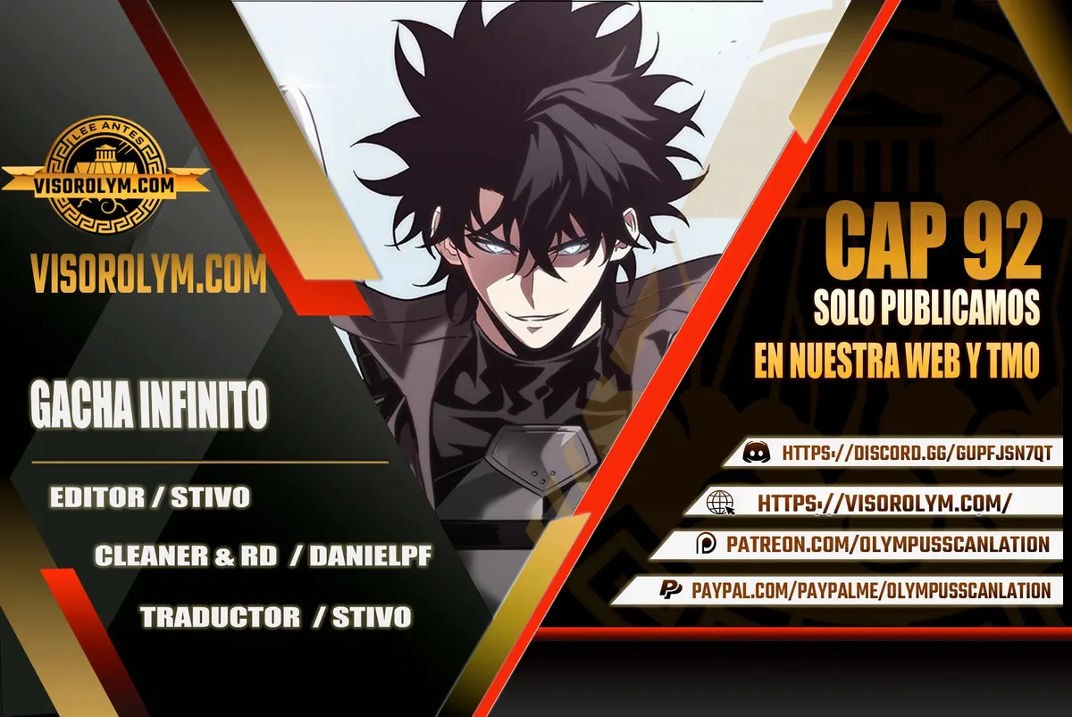 Gacha infinito Capítulo 92 en Línea - página 1