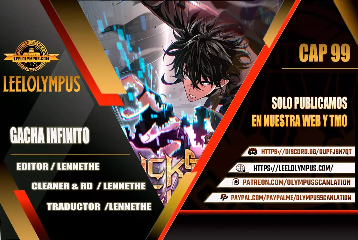 Gacha infinito Capítulo 99 en Línea - página 1
