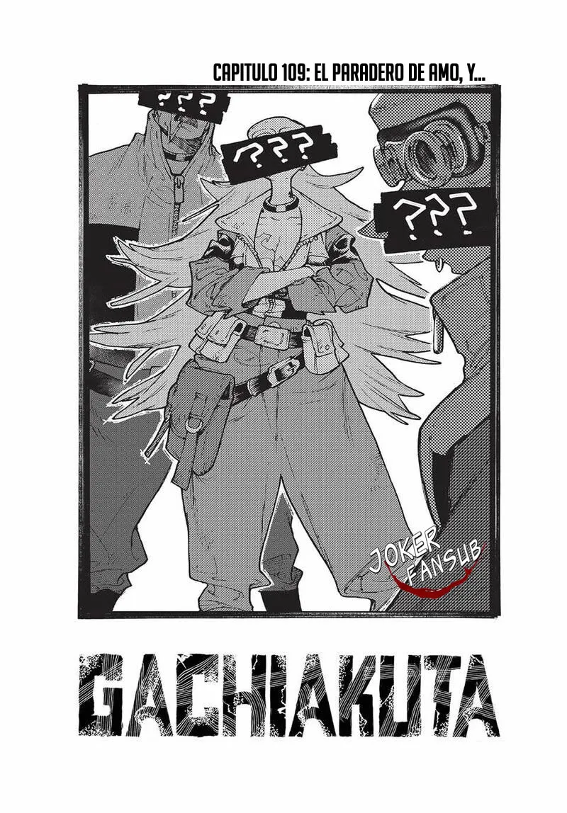 Gachiakuta Capítulo 109 en Línea - página 1