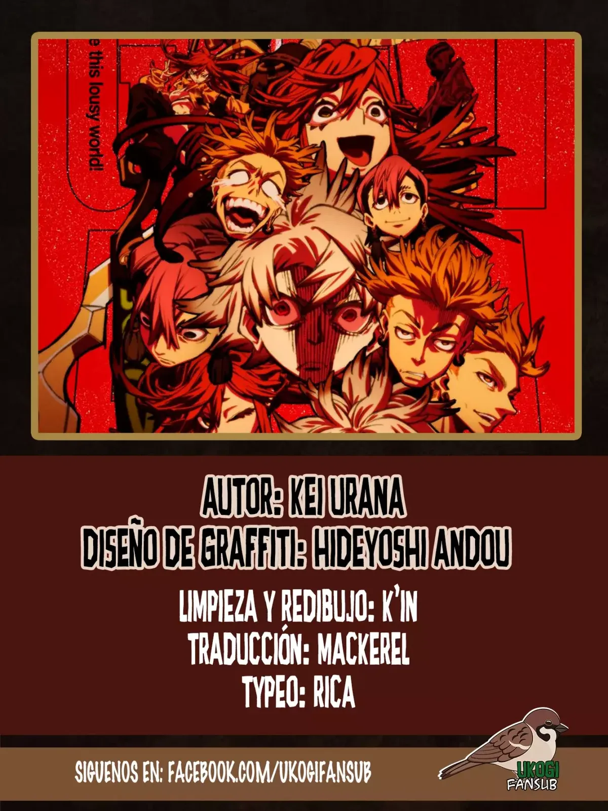 Gachiakuta Capítulo 146 en Línea - página 1