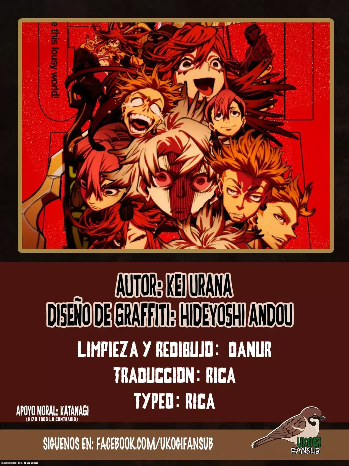 Gachiakuta Capítulo 149 en Línea - página 1