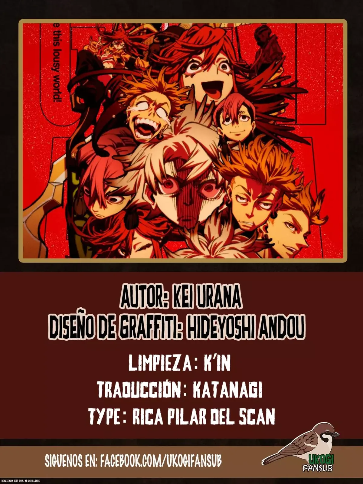 Gachiakuta Capítulo 150 en Línea - página 1