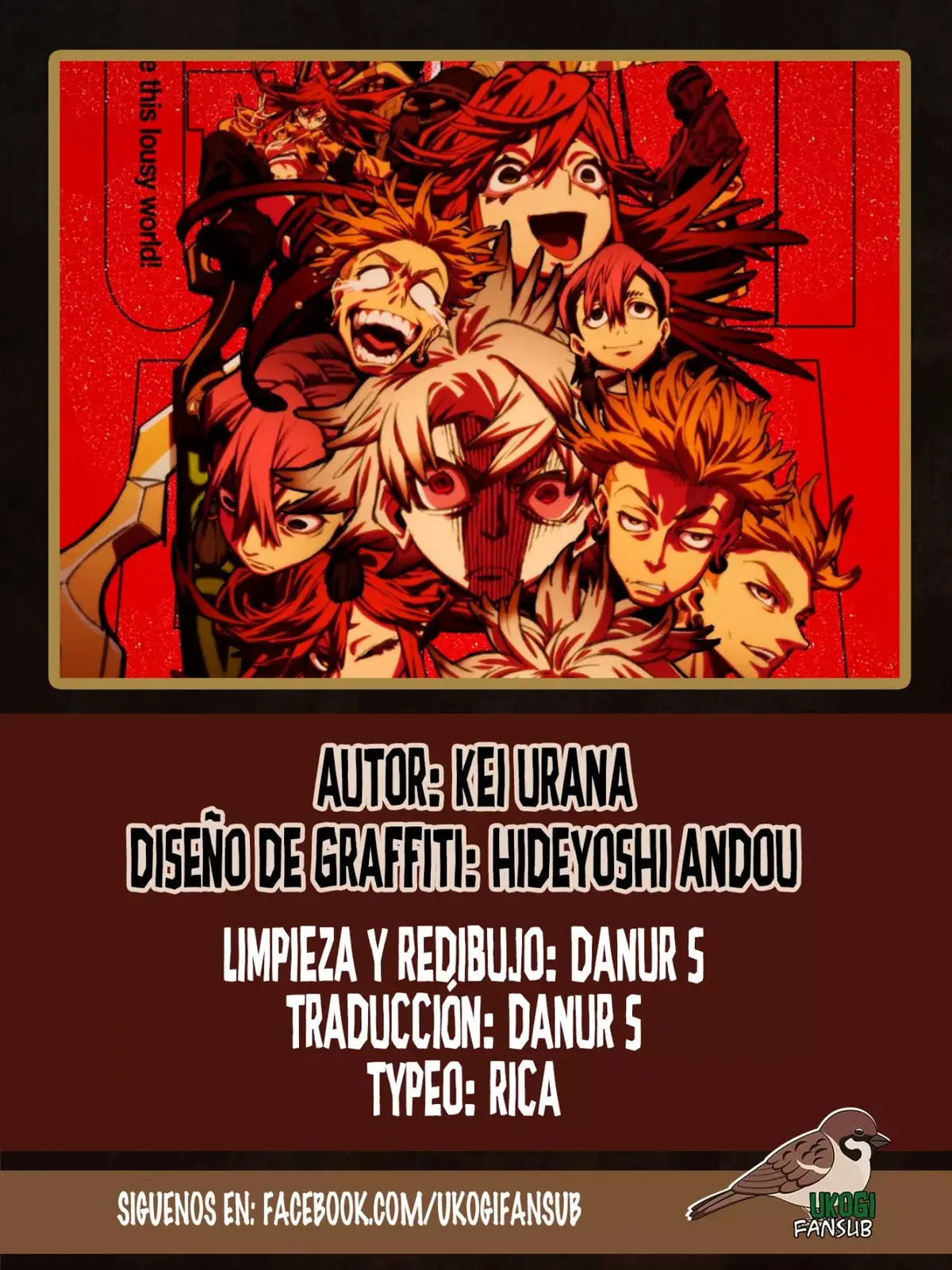 Gachiakuta Capítulo 151 en Línea - página 1