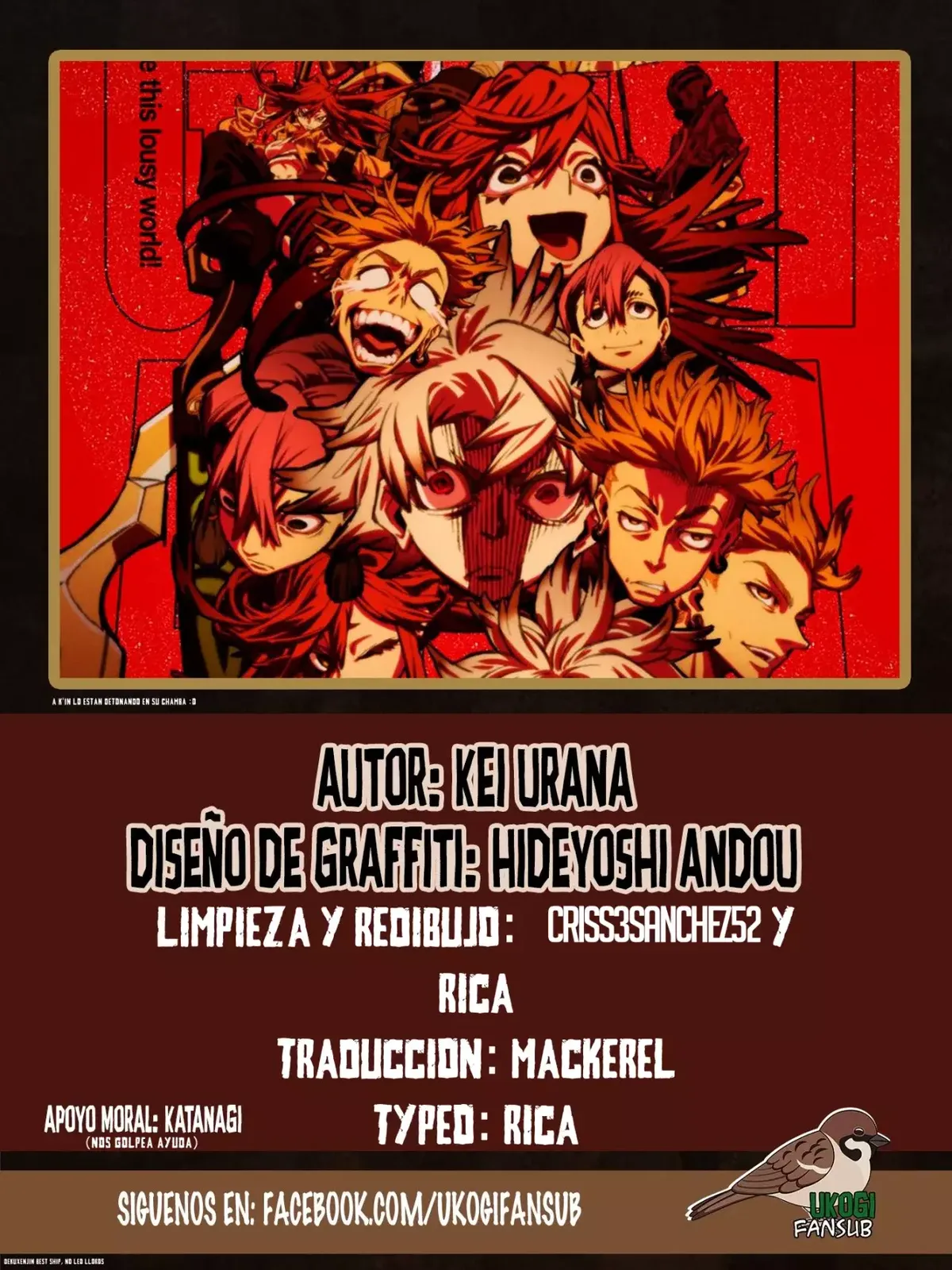 Gachiakuta Capítulo 157 en Línea - página 1