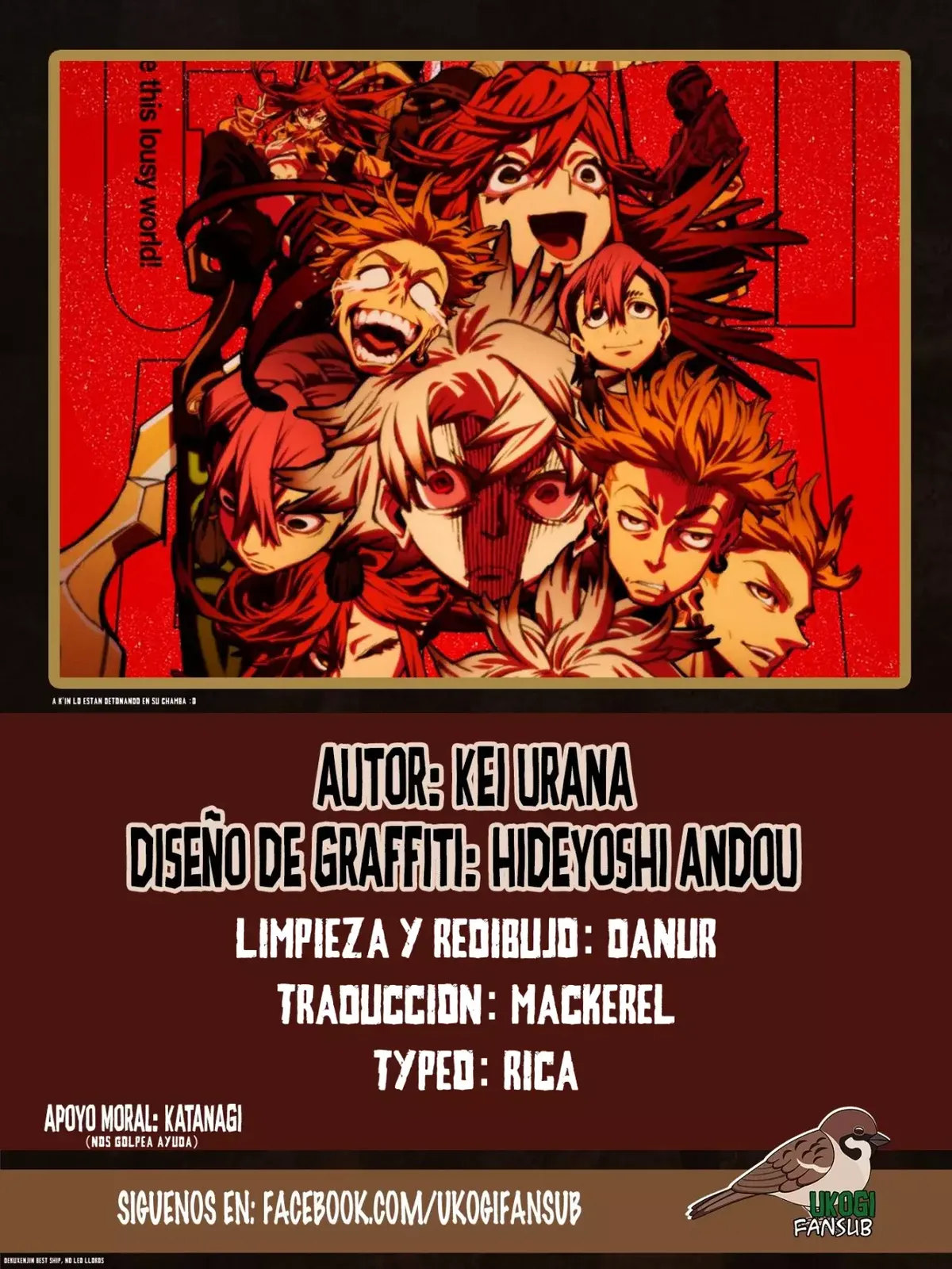 Gachiakuta Capítulo 159 en Línea - página 1