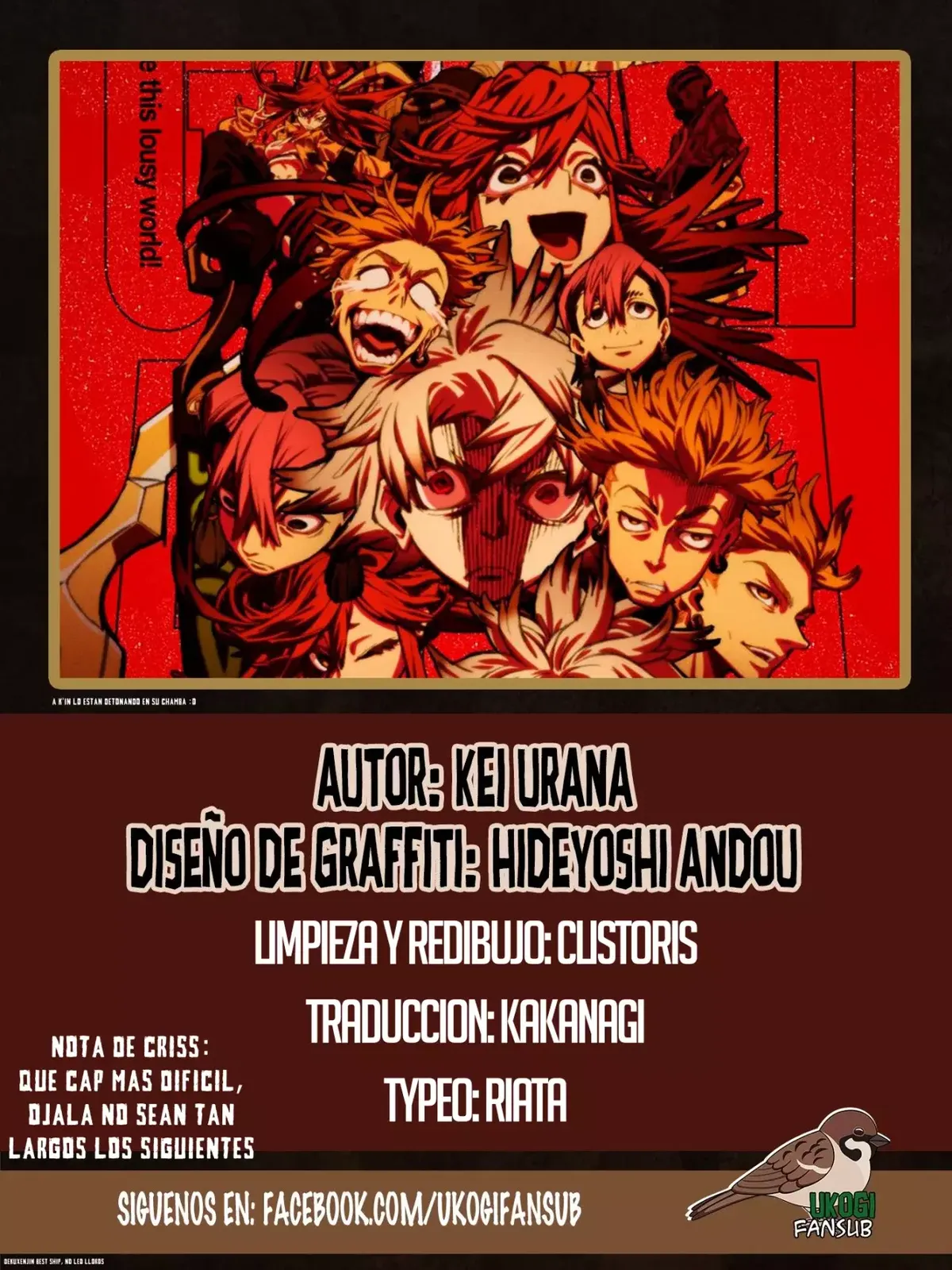 Gachiakuta Capítulo 162 en Línea - página 1