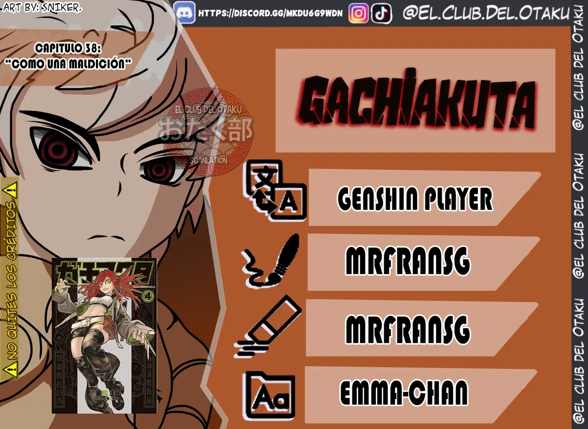 Gachiakuta Capítulo 38 en Línea - página 1