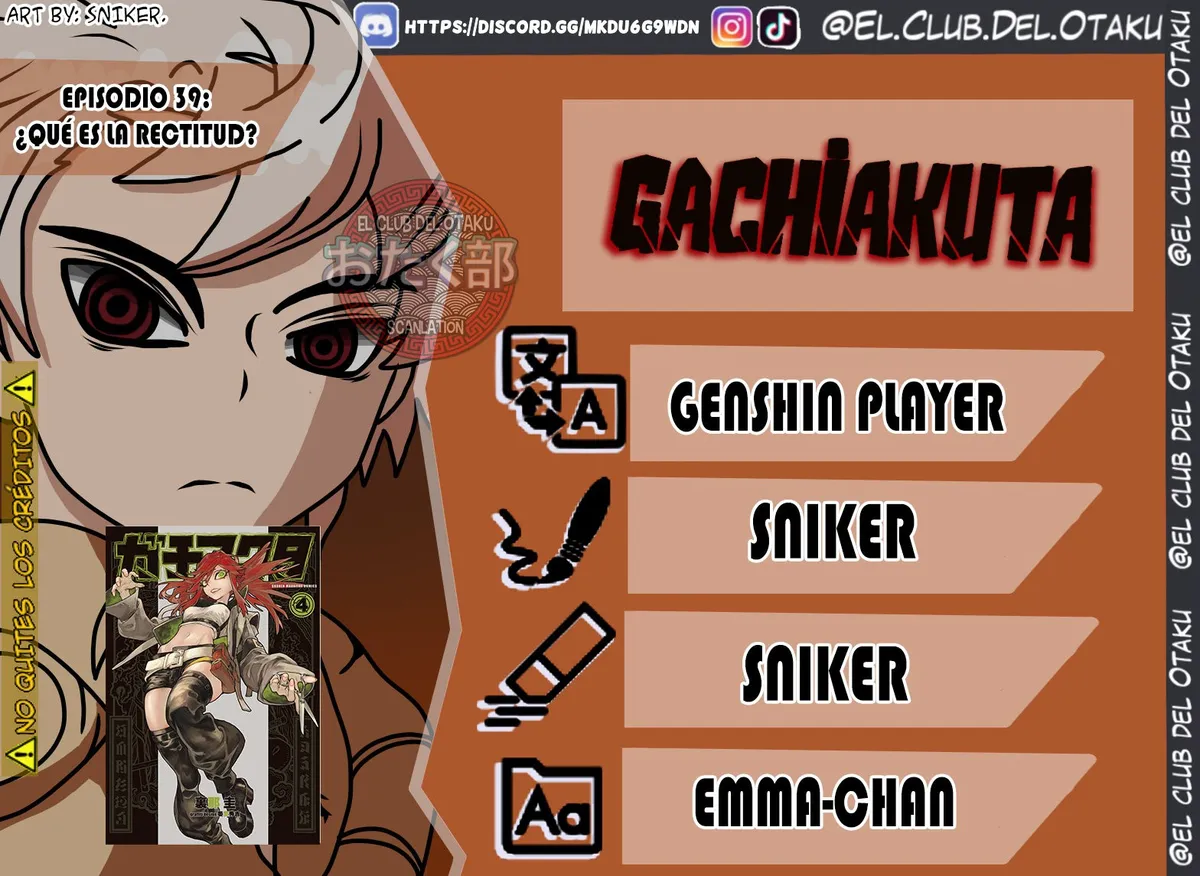 Gachiakuta Capítulo 39 en Línea - página 1