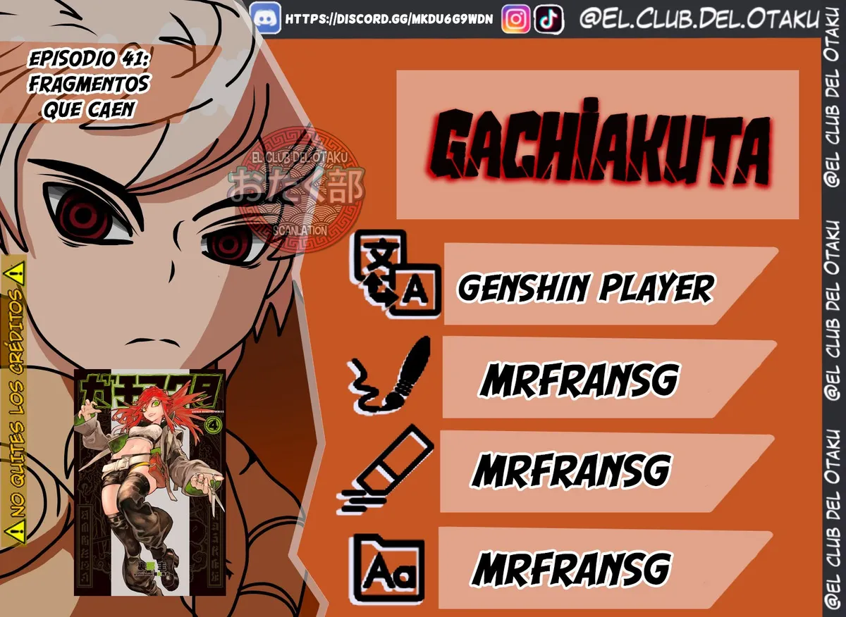 Gachiakuta Capítulo 41 en Línea - página 1