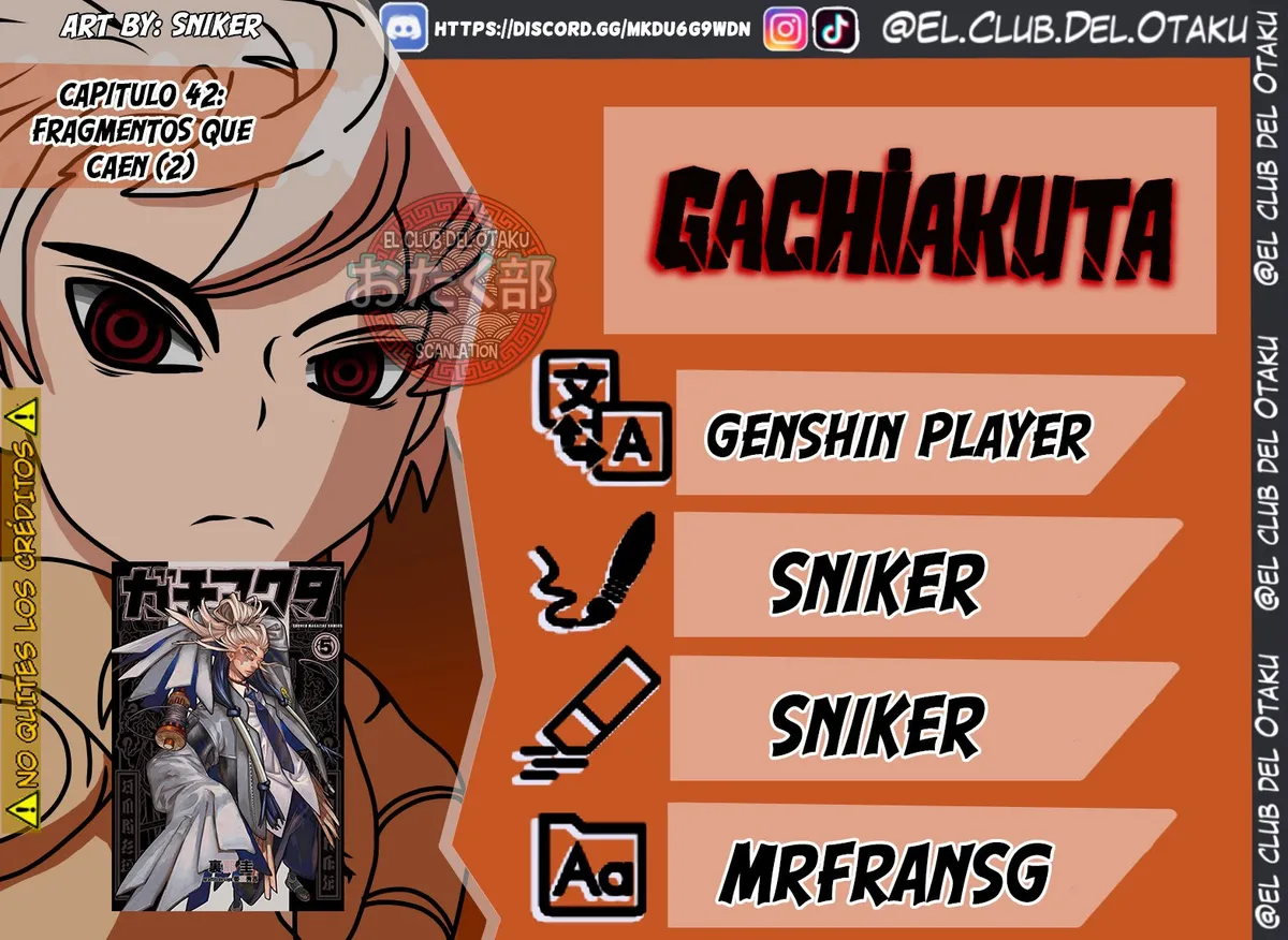 Gachiakuta Capítulo 42 en Línea - página 1