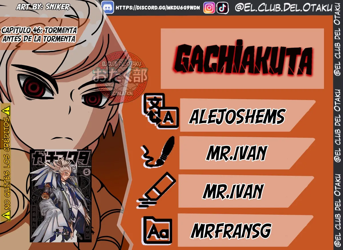 Gachiakuta Capítulo 46 en Línea - página 1