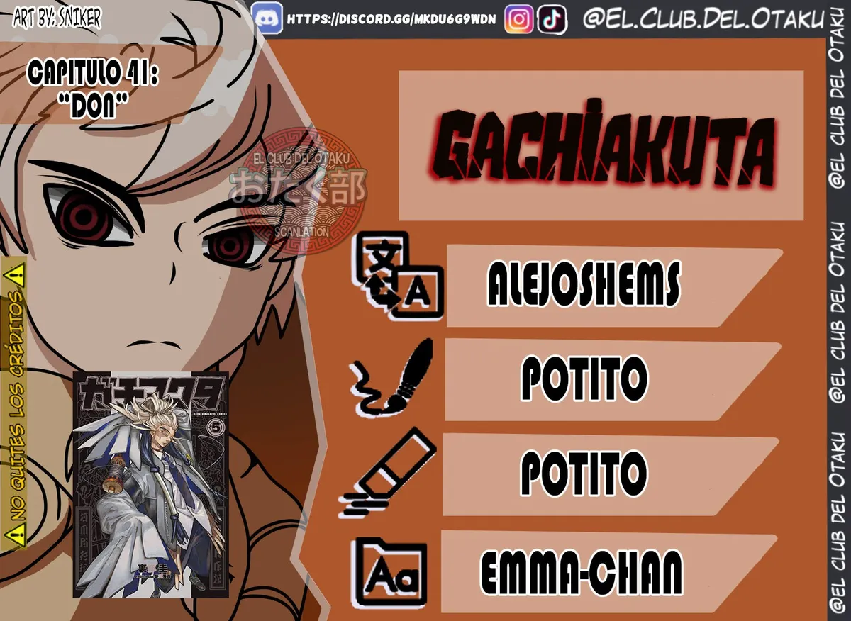 Gachiakuta Capítulo 47 en Línea - página 1