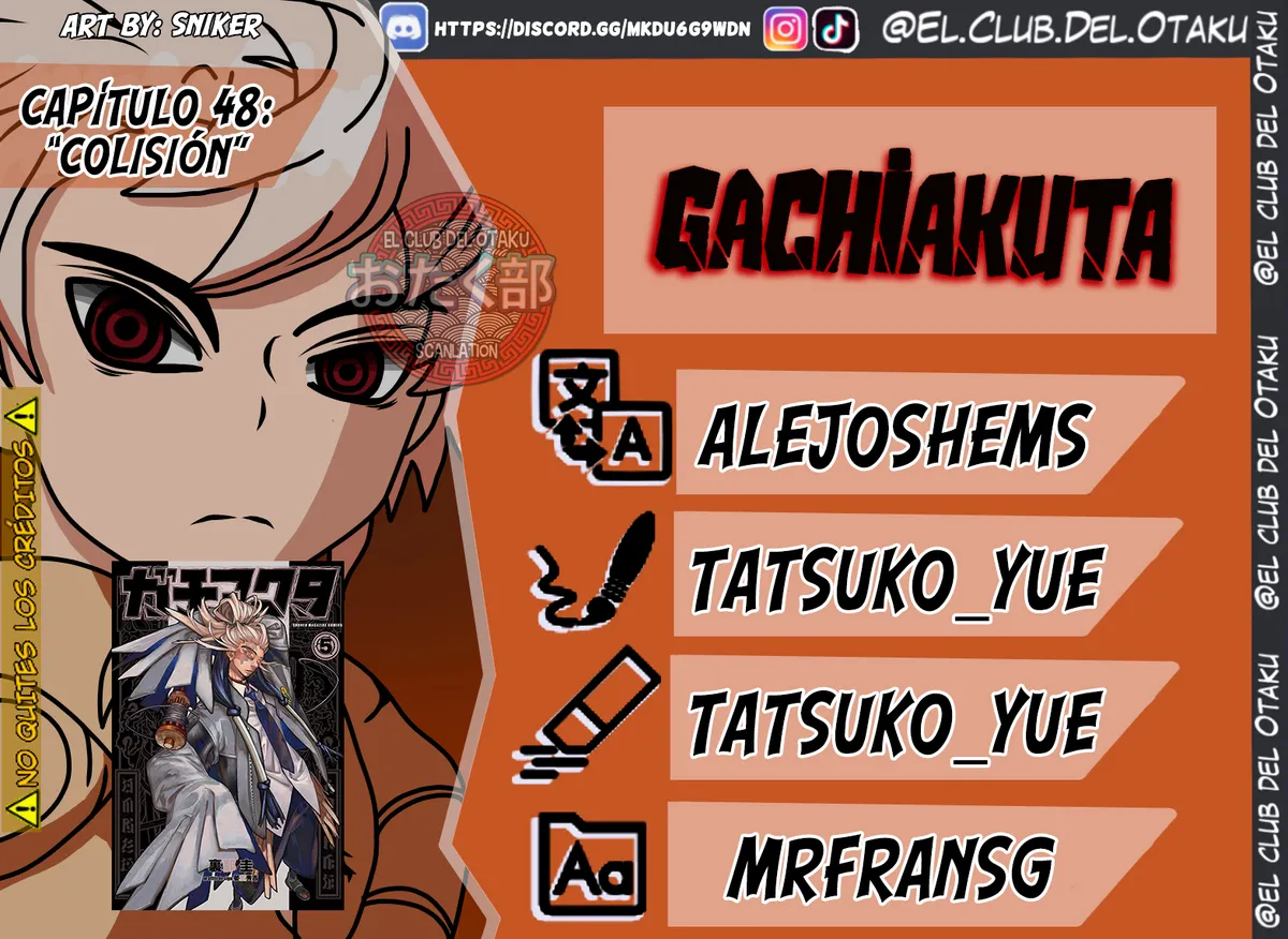 Gachiakuta Capítulo 48 en Línea - página 1