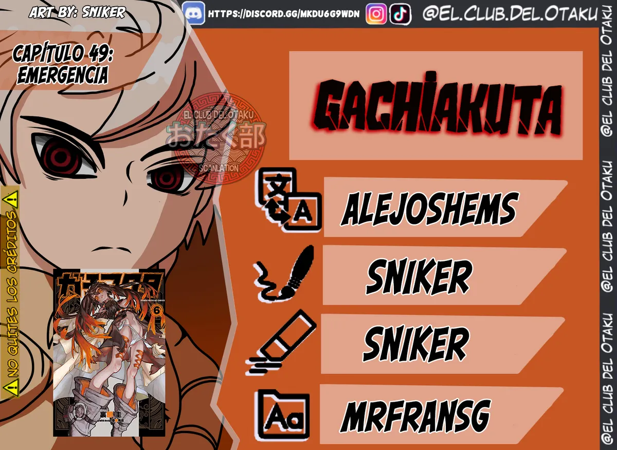 Gachiakuta Capítulo 49 en Línea - página 1