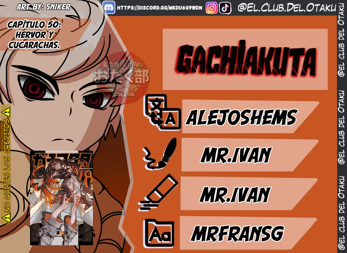 Gachiakuta Capítulo 50 en Línea - página 1