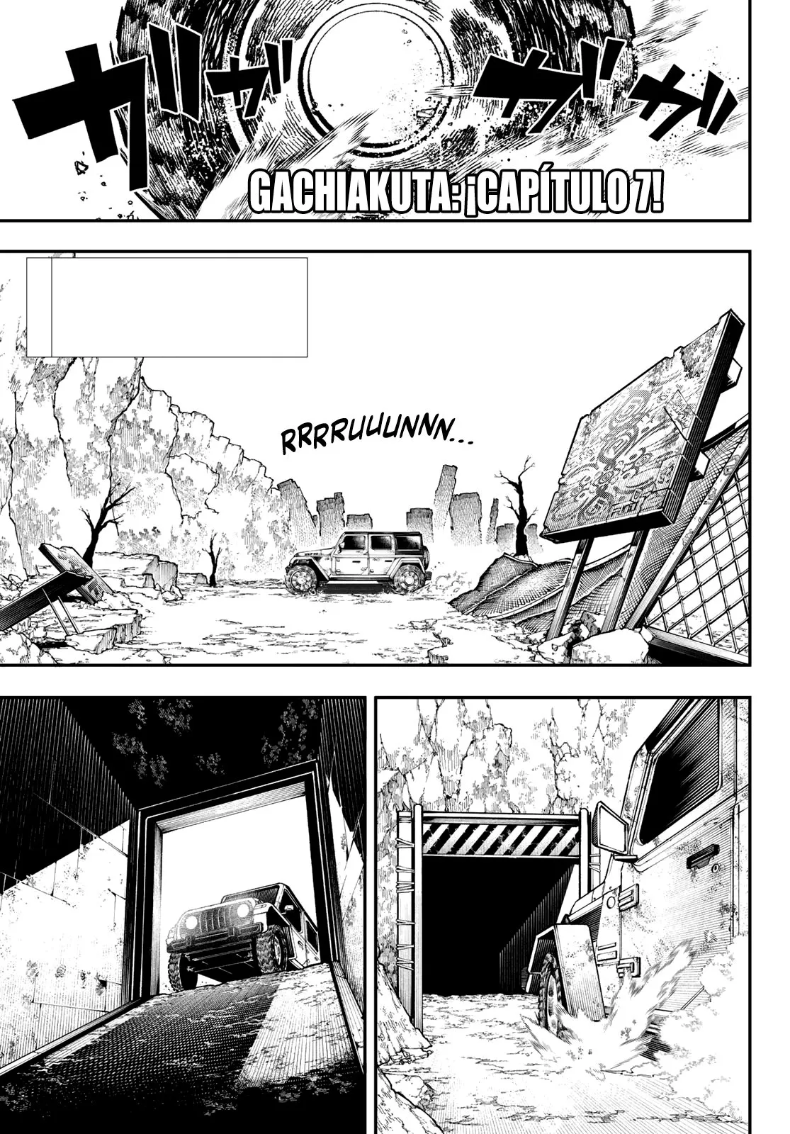 Gachiakuta Capítulo 7 en Línea - página 1