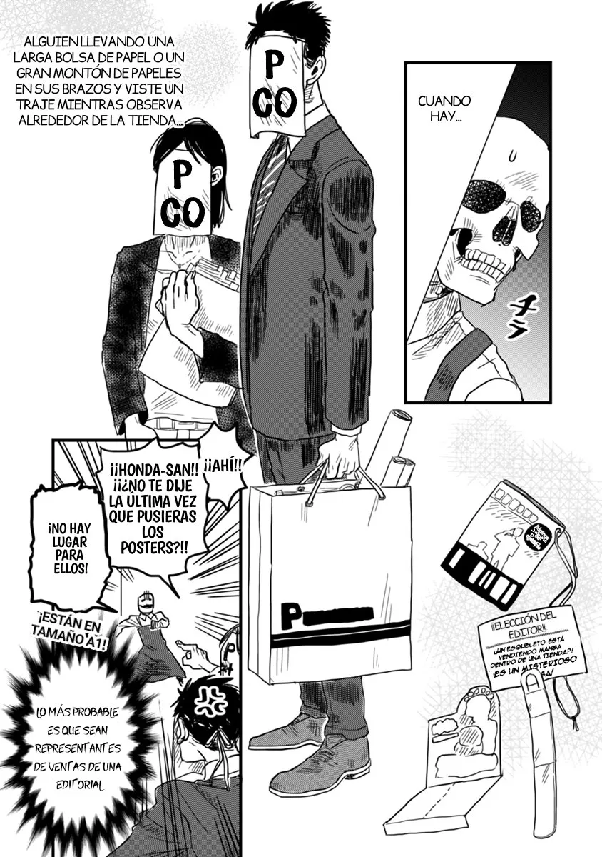 Gaikotsu Shotenin Honda-san Capítulo 5 en Línea - página 1