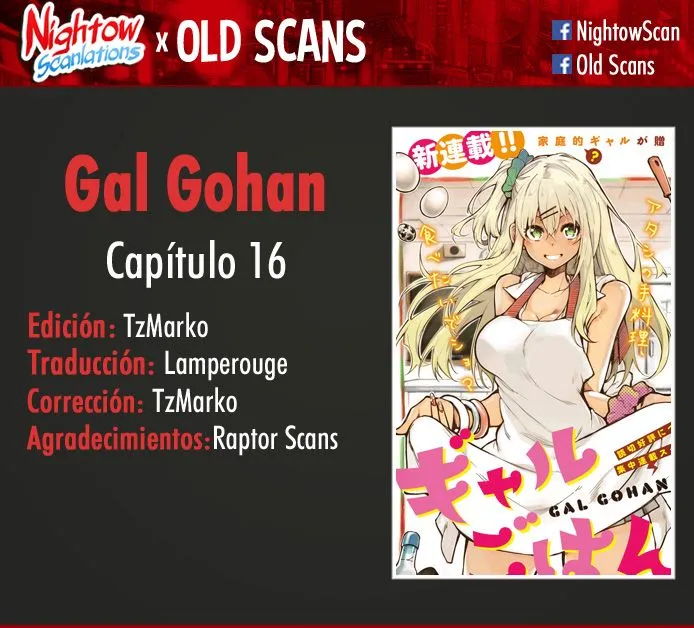 Gal Gohan Capítulo 16 en Línea - página 1