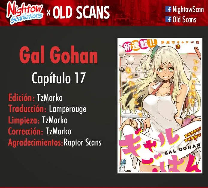 Gal Gohan Capítulo 17 en Línea - página 1