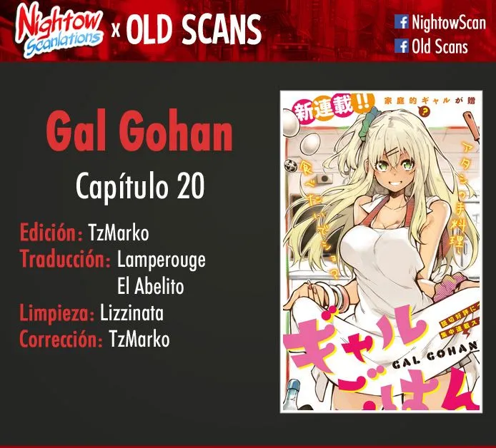 Gal Gohan Capítulo 20 en Línea - página 1