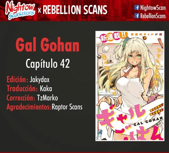 Gal Gohan Capítulo 42 en Línea - página 1