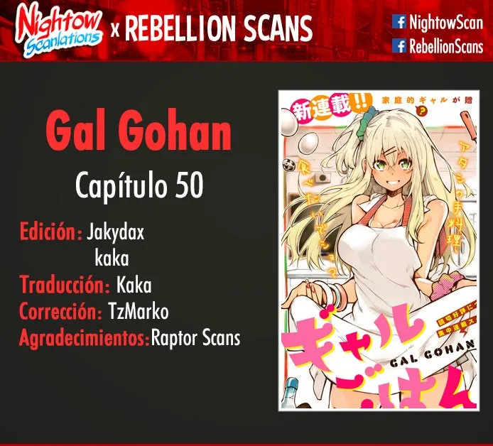 Gal Gohan Capítulo 50 en Línea - página 1
