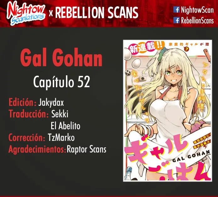 Gal Gohan Capítulo 52 en Línea - página 1