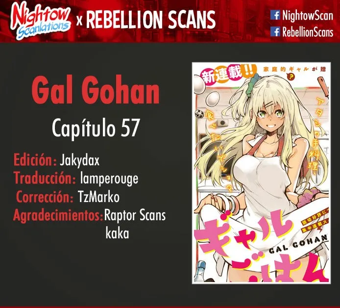 Gal Gohan Capítulo 57 en Línea - página 1