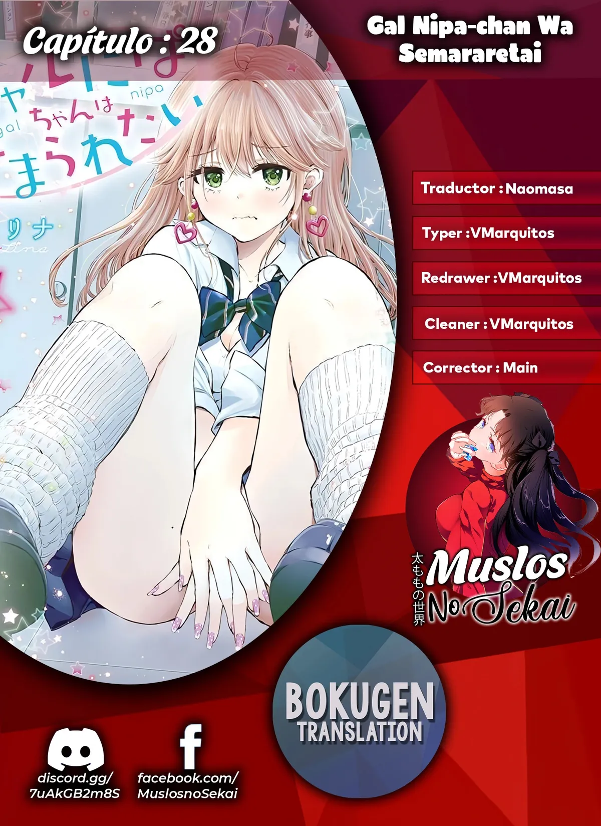 Gal Nipa-chan Wa Semararetai Capítulo 28 en Línea - página 1