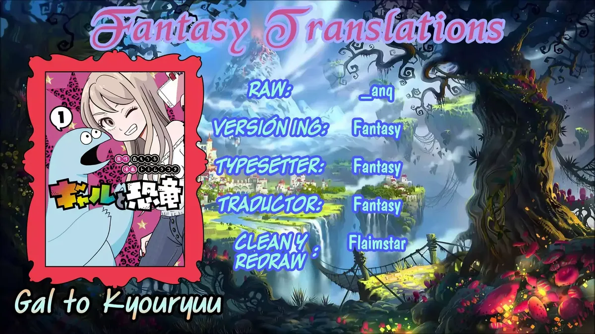 Gal to Kyouryuu Capítulo 11 en Línea - página 1